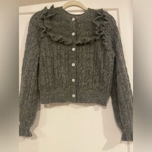 And other stories frill sweater